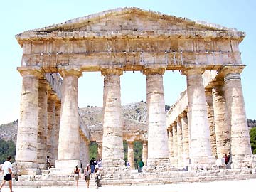 Il tempio di Segesta